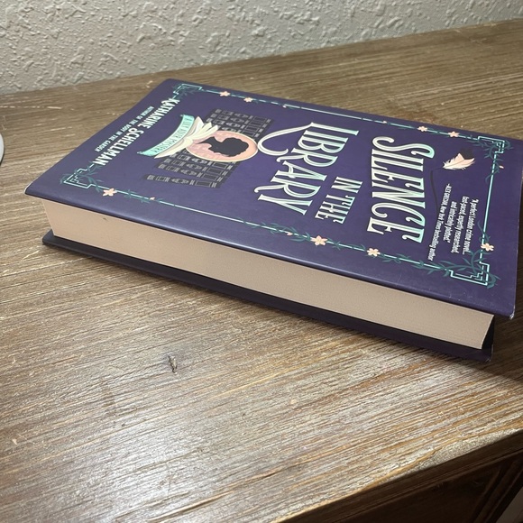 Silence in the Library: A Lily Adler Mystery by Schellman, Katharine - Picture 6 of 8